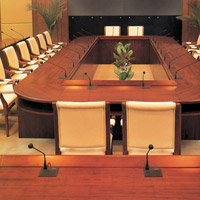 珠海南電科技會議室